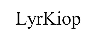 LYRKIOP