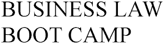 BUSINESS LAW BOOT CAMP