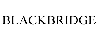 BLACKBRIDGE