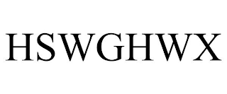 HSWGHWX
