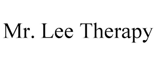 MR. LEE THERAPY