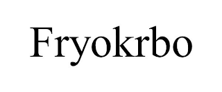 FRYOKRBO