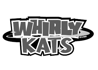 WHIRLY KATS TOY & CANDY