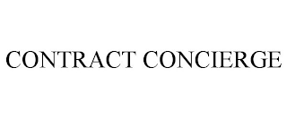 CONTRACT CONCIERGE