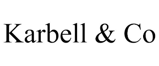 KARBELL & CO