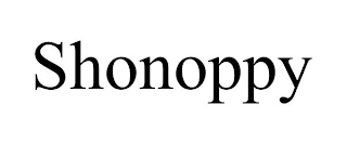 SHONOPPY