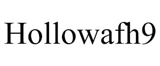 HOLLOWAFH9