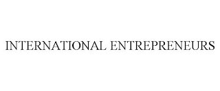 INTERNATIONAL ENTREPRENEURS