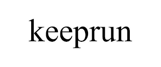 KEEPRUN
