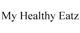 MY HEALTHY EATZ