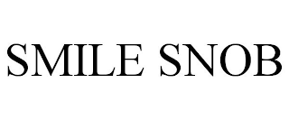 SMILE SNOB