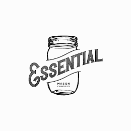 ESSENTIAL MASON CANDLES