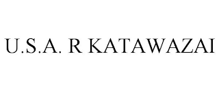 U.S.A. R KATAWAZAI