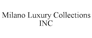 MILANO LUXURY COLLECTIONS INC