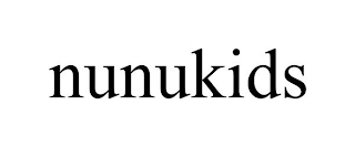 NUNUKIDS