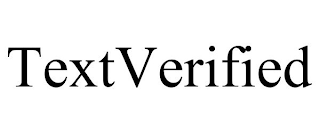 TEXTVERIFIED