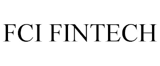 FCI FINTECH