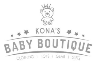 KONA'S BABY BOUTIQUE CLOTHING TOYS GEAR GIFTS