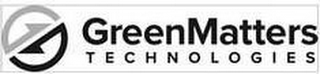 GREENMATTERS TECHNOLOGIES