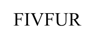 FIVFUR