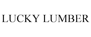 LUCKY LUMBER