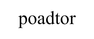 POADTOR