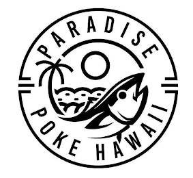 PARADISE POKE HAWAII