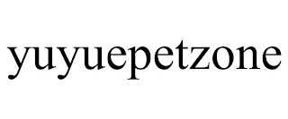 YUYUEPETZONE