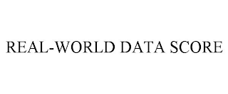 REAL-WORLD DATA SCORE