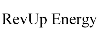 REVUP ENERGY