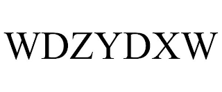 WDZYDXW