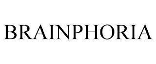 BRAINPHORIA