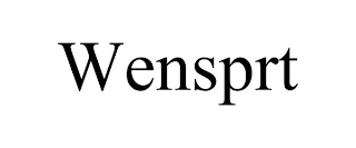 WENSPRT