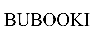 BUBOOKI