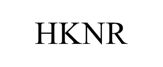HKNR