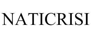 NATICRISI