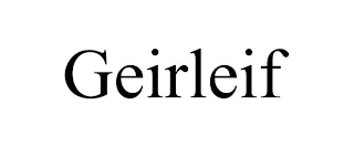 GEIRLEIF