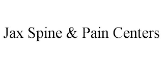 JAX SPINE & PAIN CENTERS