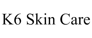 K6 SKIN CARE