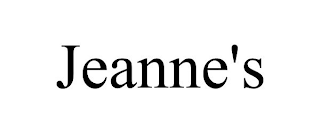 JEANNE'S