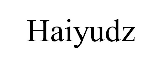 HAIYUDZ