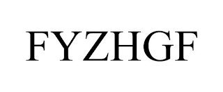 FYZHGF