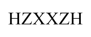 HZXXZH