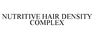 NUTRITIVE HAIR DENSITY COMPLEX