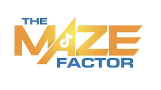 THE MAZE FACTOR