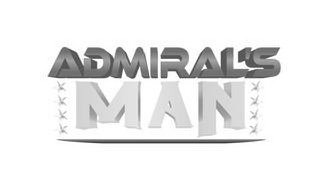 ADMIRAL'S MAN