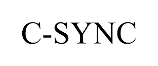 C-SYNC