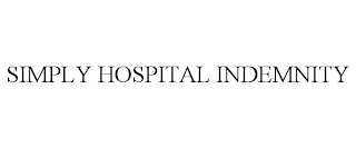 SIMPLY HOSPITAL INDEMNITY