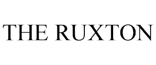 THE RUXTON