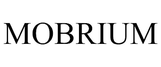 MOBRIUM